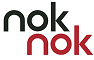 Captura de pantalla de un logotipo de Nok Nok