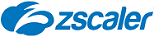 Captura de pantalla de un logotipo de Zscaler
