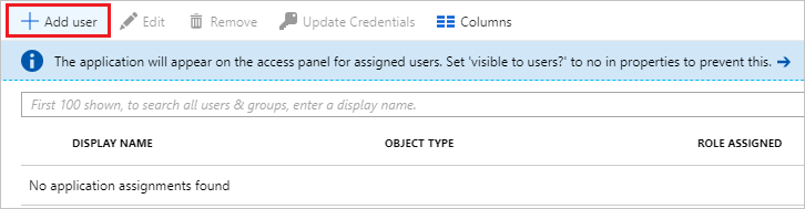 The Add Assignment pane