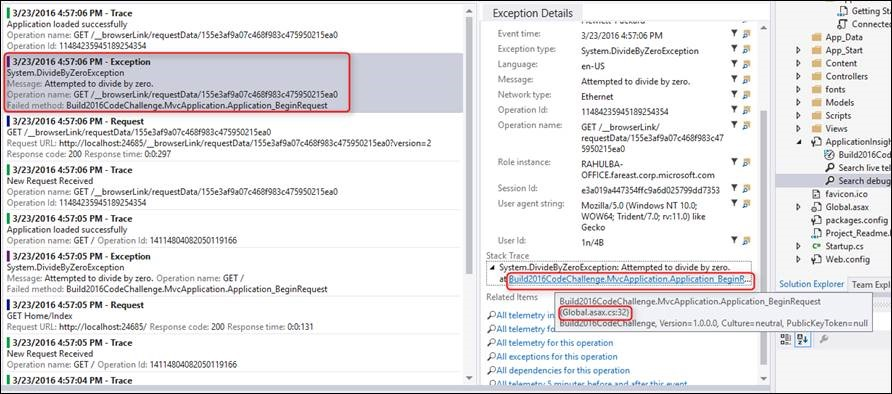 Captura de pantalla en la que se muestra una búsqueda de Visual Studio.