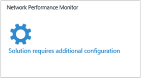 Icono Monitor de rendimiento de red