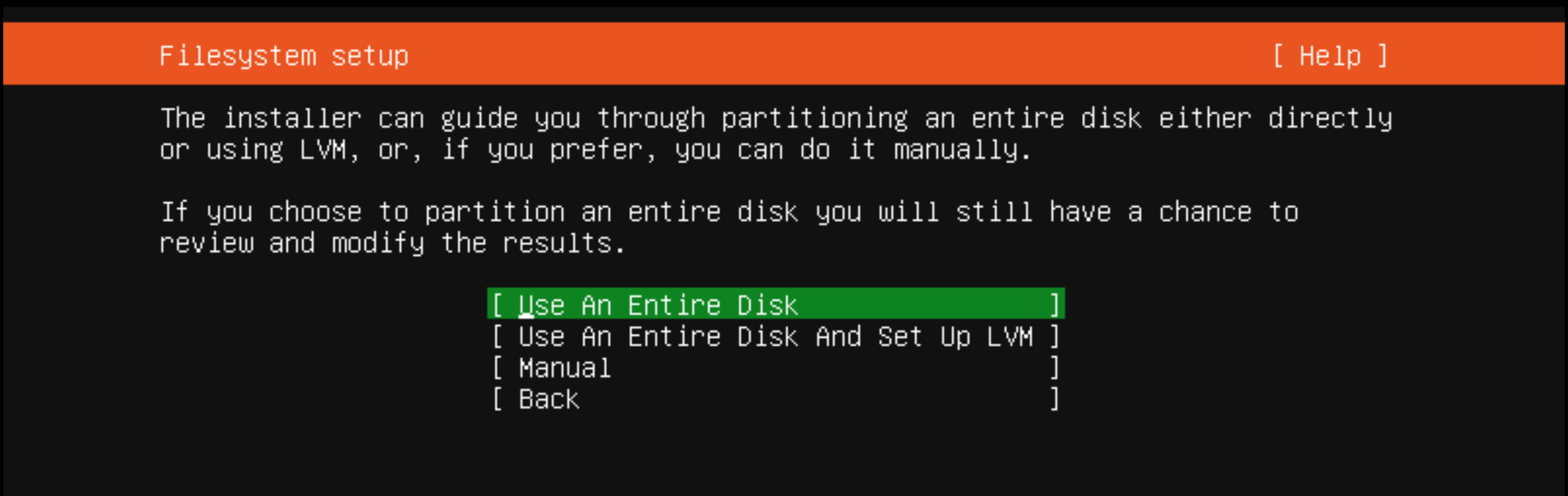 Undécima captura de pantalla de una instalación de Ubuntu.