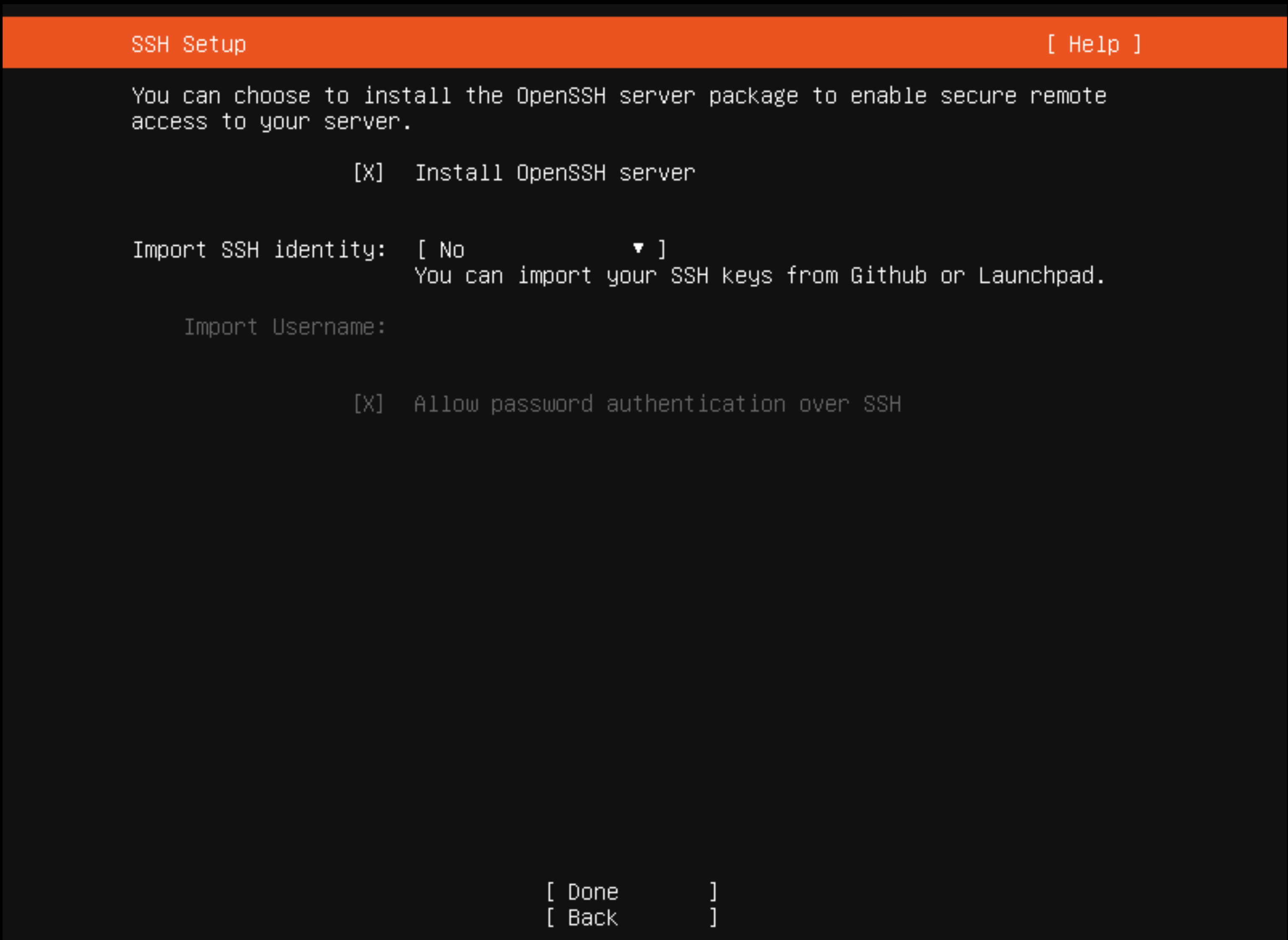 Decimosexta captura de pantalla de una instalación de Ubuntu.