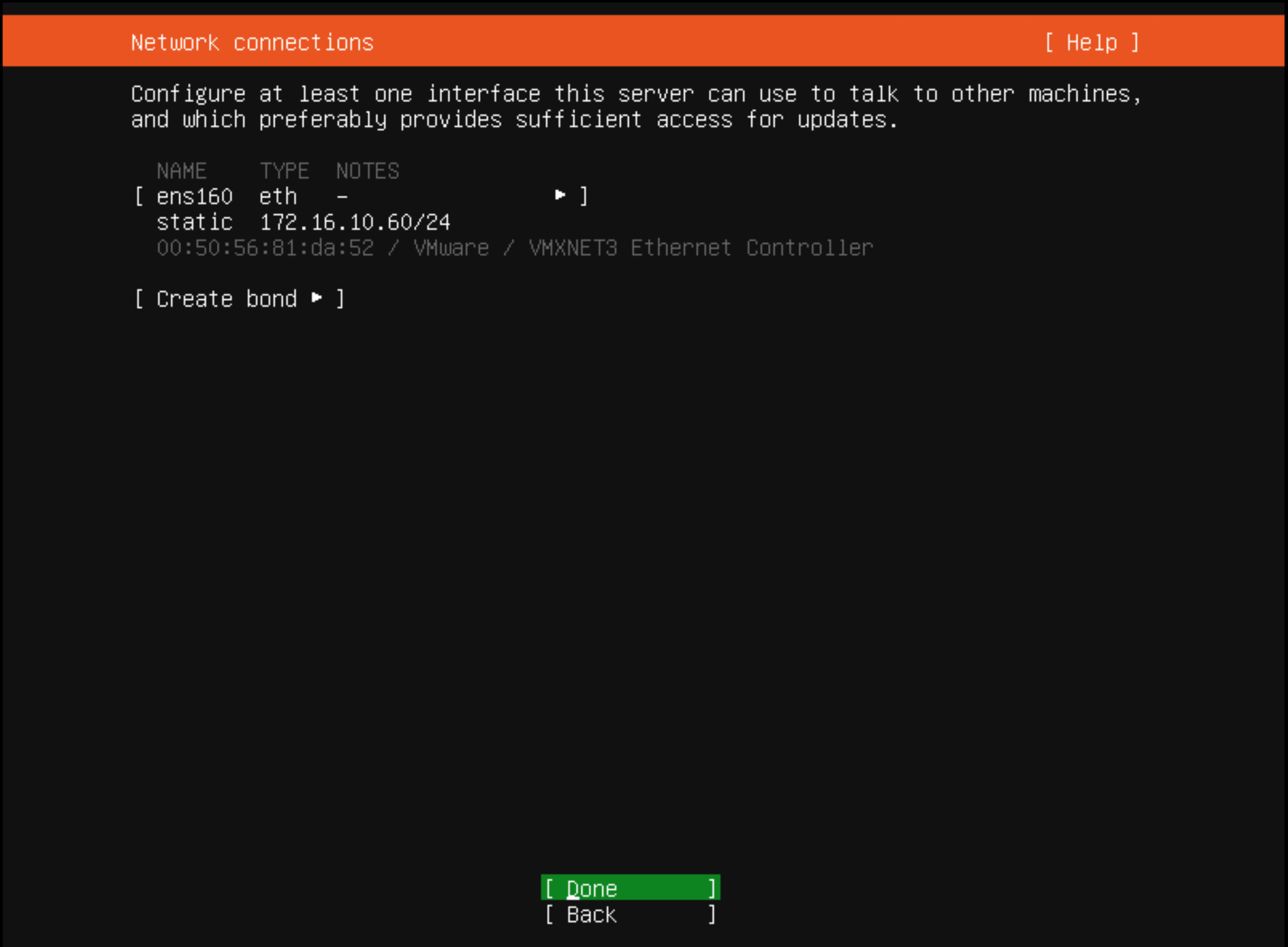 Octava captura de pantalla de una instalación de Ubuntu.