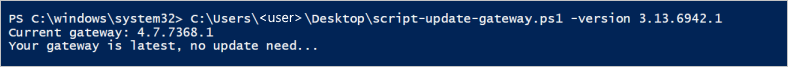 resultado de ejecución del script 2](media/self-hosted-integration-runtime-automation-scripts/script-2-run-result.png)