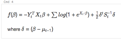 Ecuación 2 representada