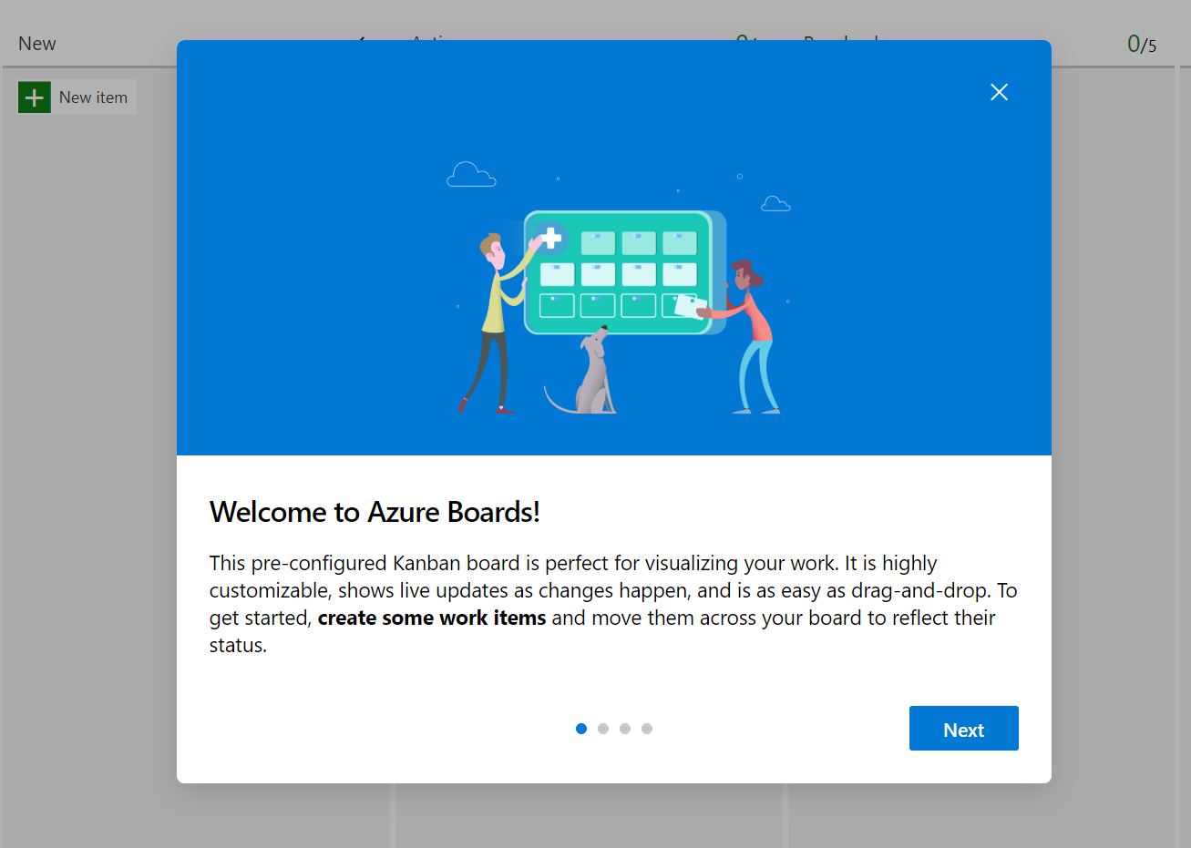 Introducción a Azure Boards.