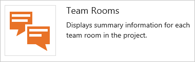 Team room widget