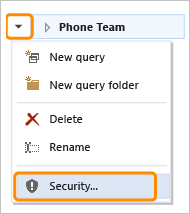 Query permissions
