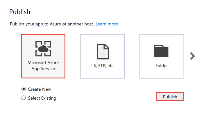 Icono de Microsoft Azure App Service