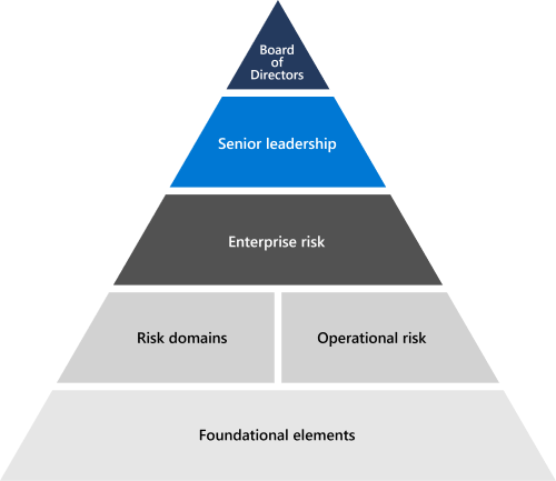 Estructura de administración de riesgos.