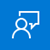 Icono que representa la opción de comentarios en el menú de sistema global en Azure Portal.