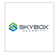 Logotipo de Skybox Vulnerability Control.