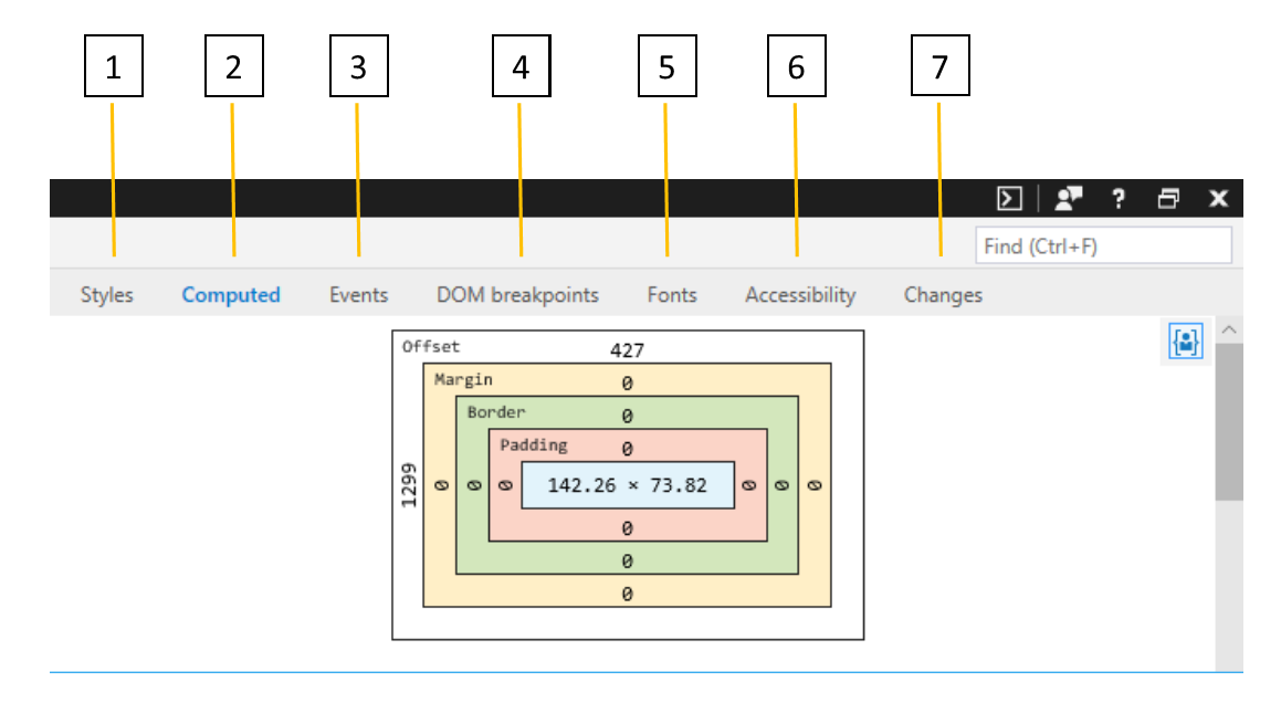 Devtools Elements Styles Microsoft Edge Development