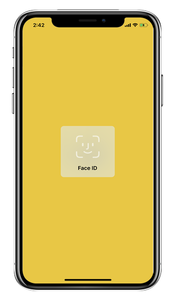 Power BI iOS Face ID