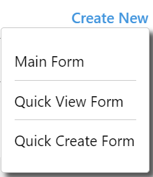 crear un formulario nuevo
