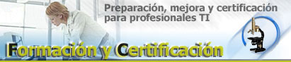 Formación y Certificación: Información general