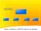 Implementación de un flujo de trabajo como un archivo WSP