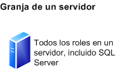 Modelo de implementación en un servidor