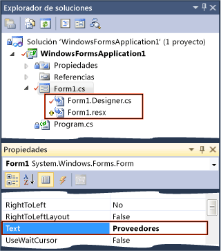 Visual Studio desprotege más archivos
