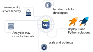 Goals of integration with SQL Server