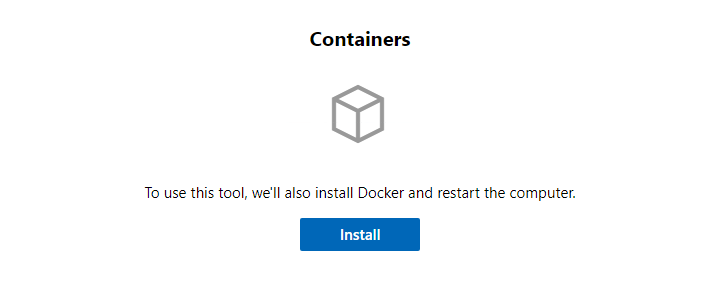 Instalación de Docker
