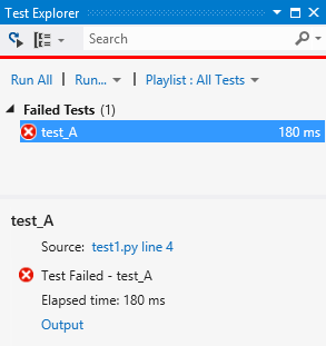 test_A failed status