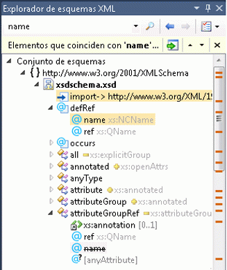 XML Schema Explorer