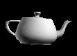 ilustración de teapot mediante sombreado gouraud