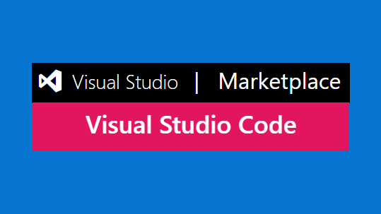 Icono del marketplace de VS Code