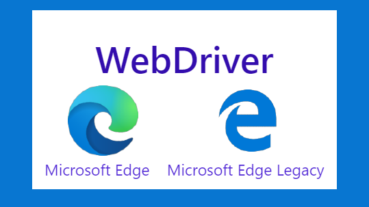 Icono de WebDriver