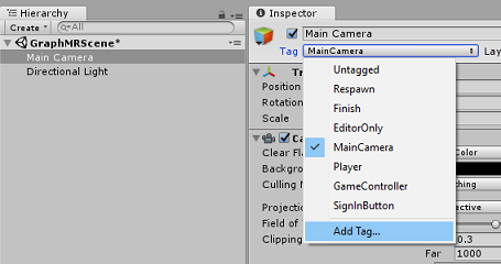 Captura de pantalla que resalta la opción Agregar etiqueta... Opción.