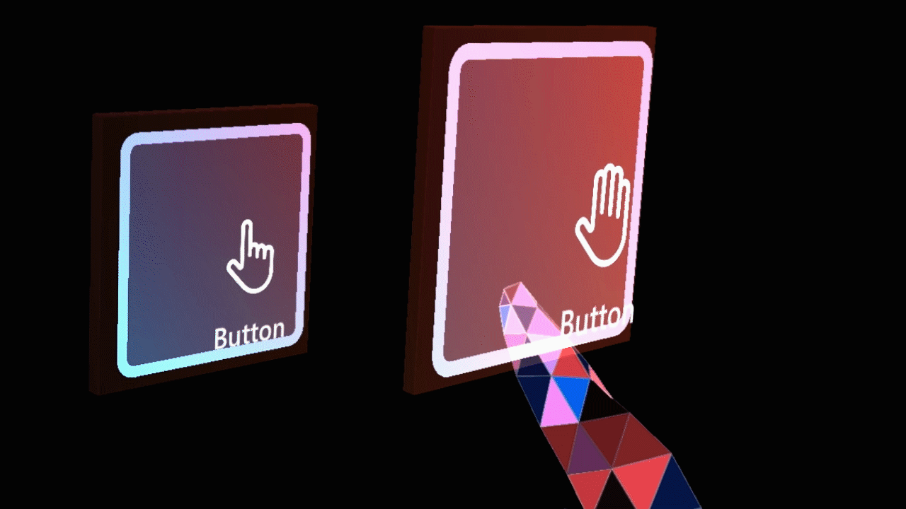 GIF animado de exploración de prestaciones de interacción cercanas