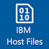 Icono del archivo de host de IBM