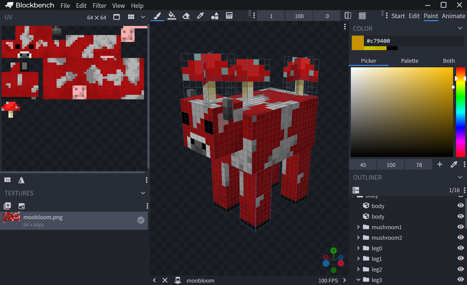 Entity Wizard For Blockbench , Particles and Sounds in MC Bedrock – AFML