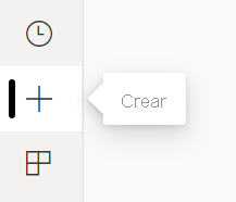 Create entry point icon in the Power B I service.
