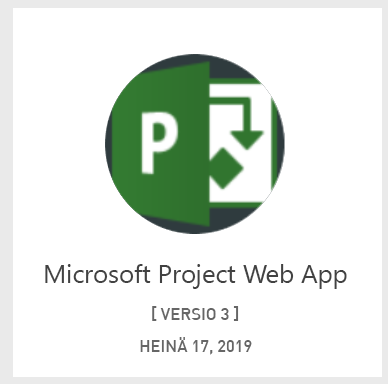 Install Project Web