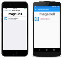 ImageCell Example