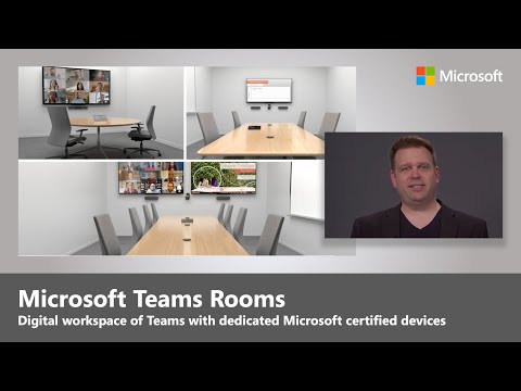 Salles Microsoft Teams vidéo Microsoft Mechanics.