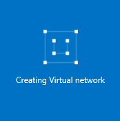 Créer un réseau virtuel dans le portail