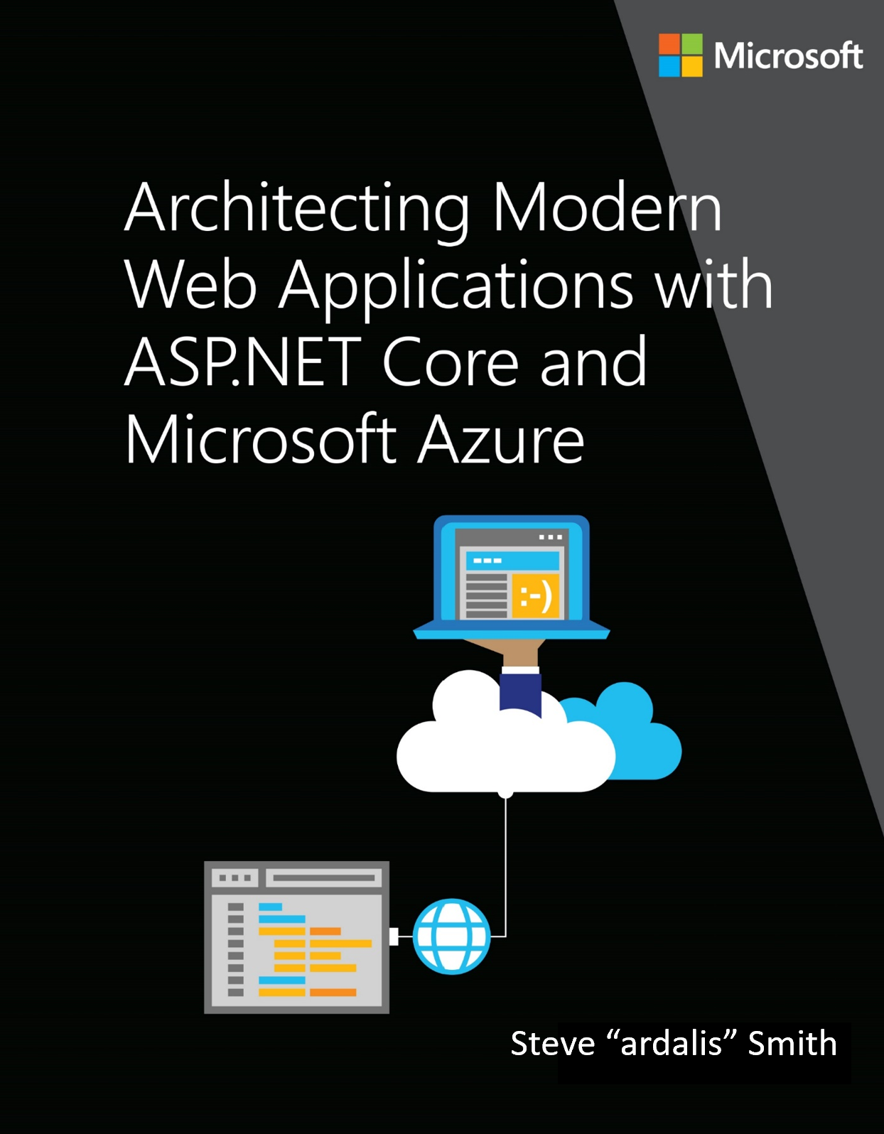 Image de la couverture du guide Architecturer des applications Web modernes.