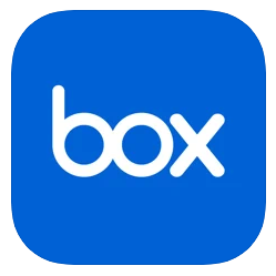 Application partenaire – Box – Icône Cloud Content Management
