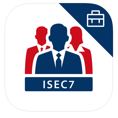 Application partenaire – Icône ISEC7 MED pour Intune