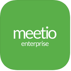 Application partenaire – Icône Meetio Enterprise