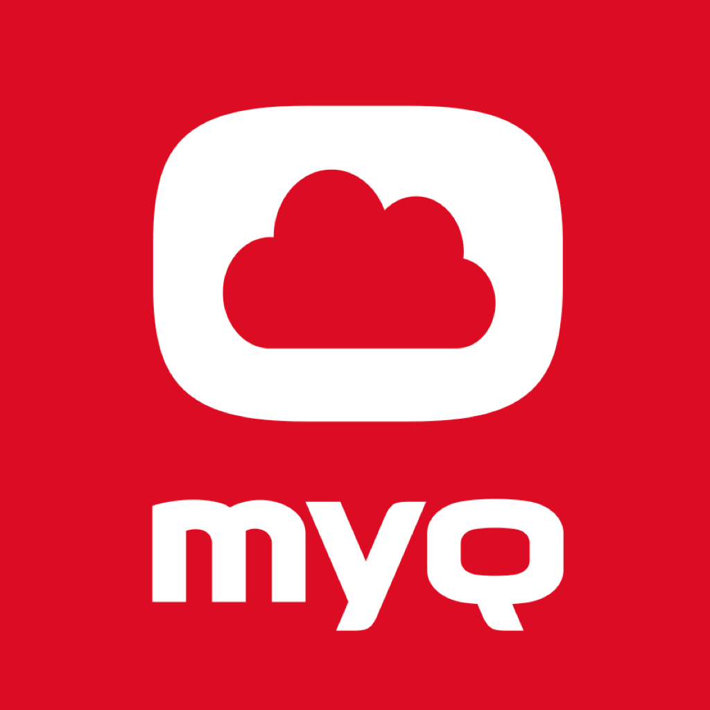 Application partenaire – MyQ Roger : Icône OCR scanner PDF.