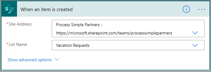 informations SharePoint.