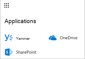 SharePoint Server 2019 navigation Microsoft 365 montrant l’application Viva Engage