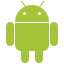 Cette image affiche le logo Android