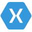 Cette image affiche le logo .NET/C# (Xamarin)