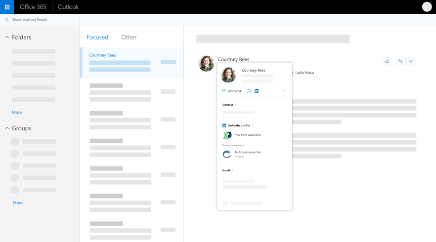 Capture d’écran de l’activation de l’intégration de LinkedIn dans votre organisation